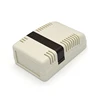Plastic humidity sensor box with wall mount