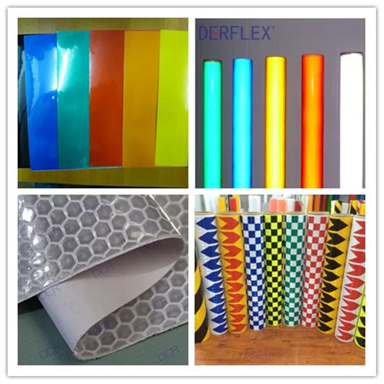 Reflective Material Vinyl Stickers Manufacturer - DERFLEX