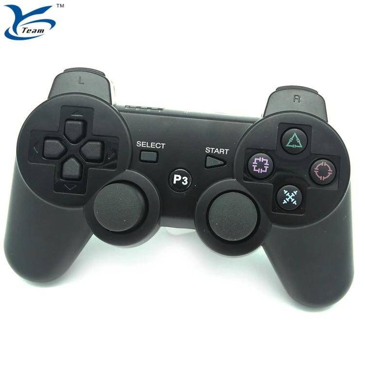 High Quality Sixaxis Double Vibration Wireless Game Ps3 Controller For Sony Playstation 3 Buy