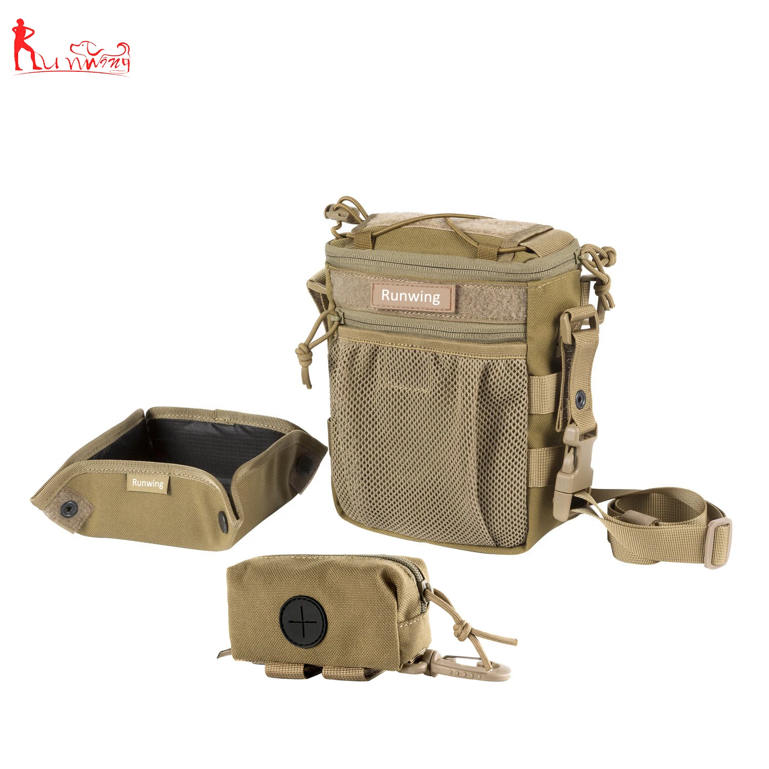 tactical dog treat pouch