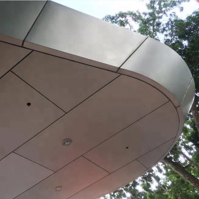 
304 vibration profiled stainless steel ceiling 