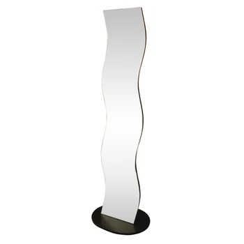 Fog Metal Frame Bedroom Mirrors Floor Free Standing Mirror Sales