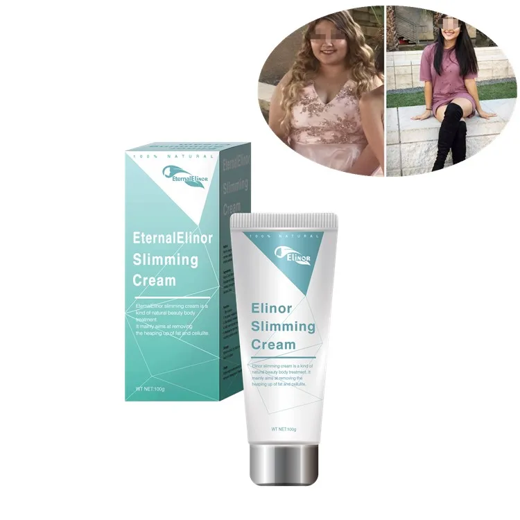 

Herbal Ginseng Best Hot Slimming Cream EternalElinor Slimming cream, White