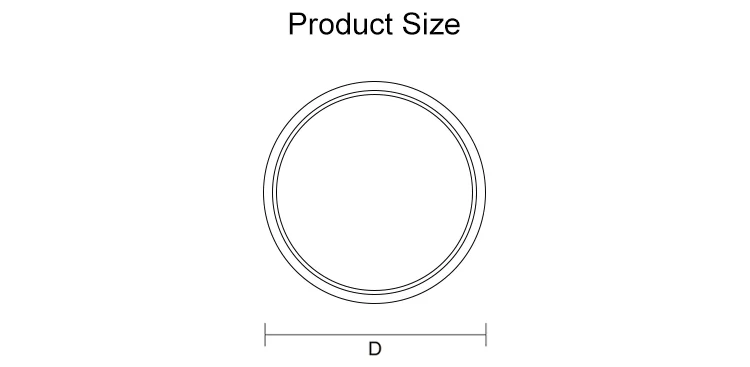Hot sale round 6w 12w 18w 24wled downlight