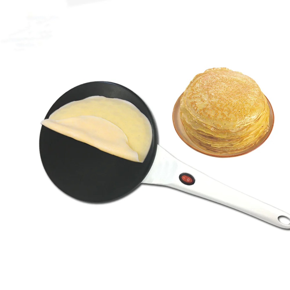 aluminum mini electric crepe maker pancake maker