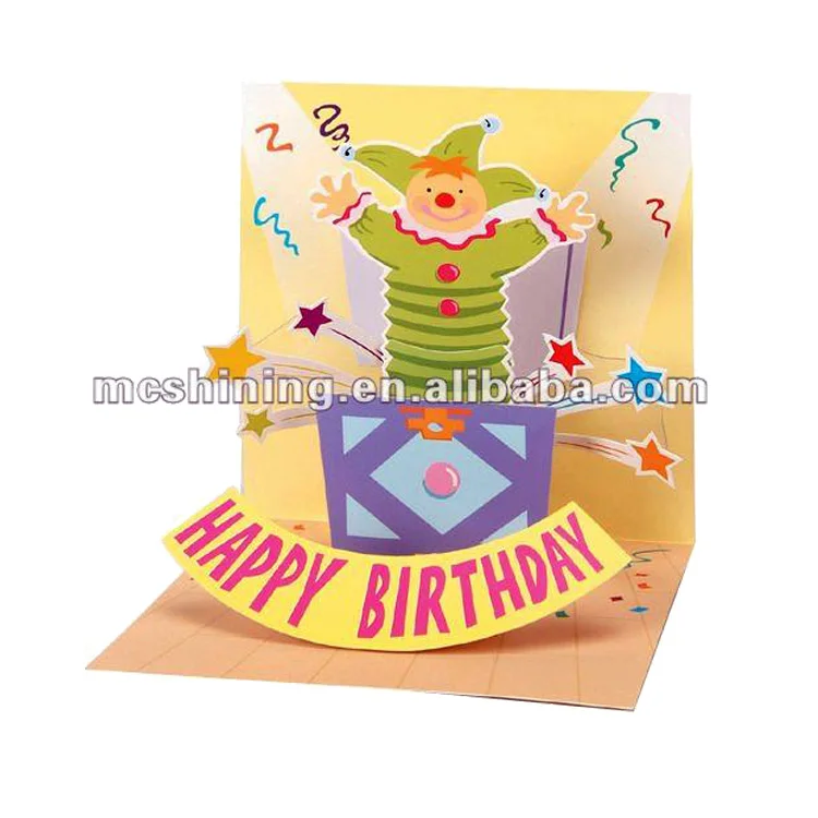 Pop up handmade greeting cards designs handmade cards new style paper craft handmade birthday greeting card