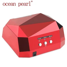1006Long life 36W Nail Lamp UV Lamp Diamond Shaped Curing Nail Dryer Nail Care Machine for LED UV Gel Nail Polish nail tools