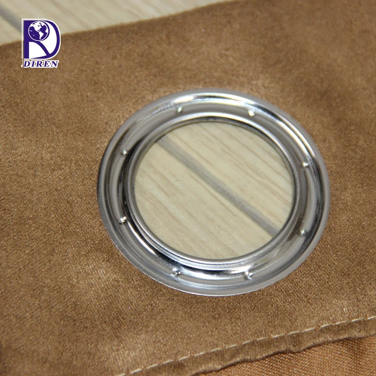 Suede fashion ready made curtain window