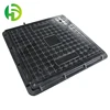 EN124 parking area super loading level B125 450*450 clear opening composite SMC manhole cover with Europe standard