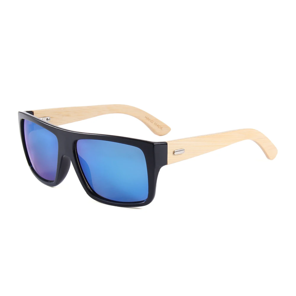 

custom logo cat.3 UV400 bambu lentes de sol sunglasses for men 2018, Smoke;blue brown;green. gradient brown ect