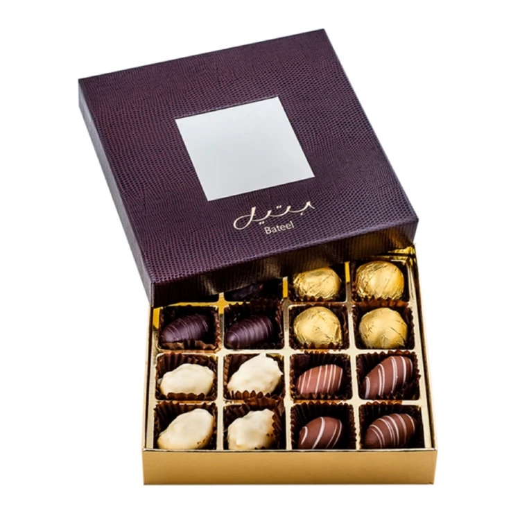 Luxury Gift Printing Chocolate Dates Box Packaging - Buy Dates Box ...