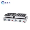 50 holes mini pancake maker commercial poffertjes machine mini dutch pancake machine