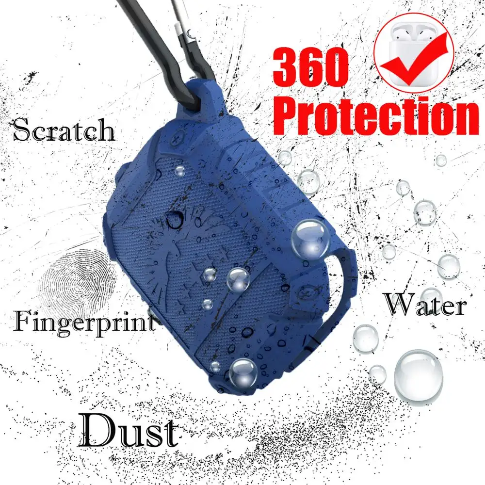 

Ruggedized protect case for AirPods,for Air pods 2 charging case