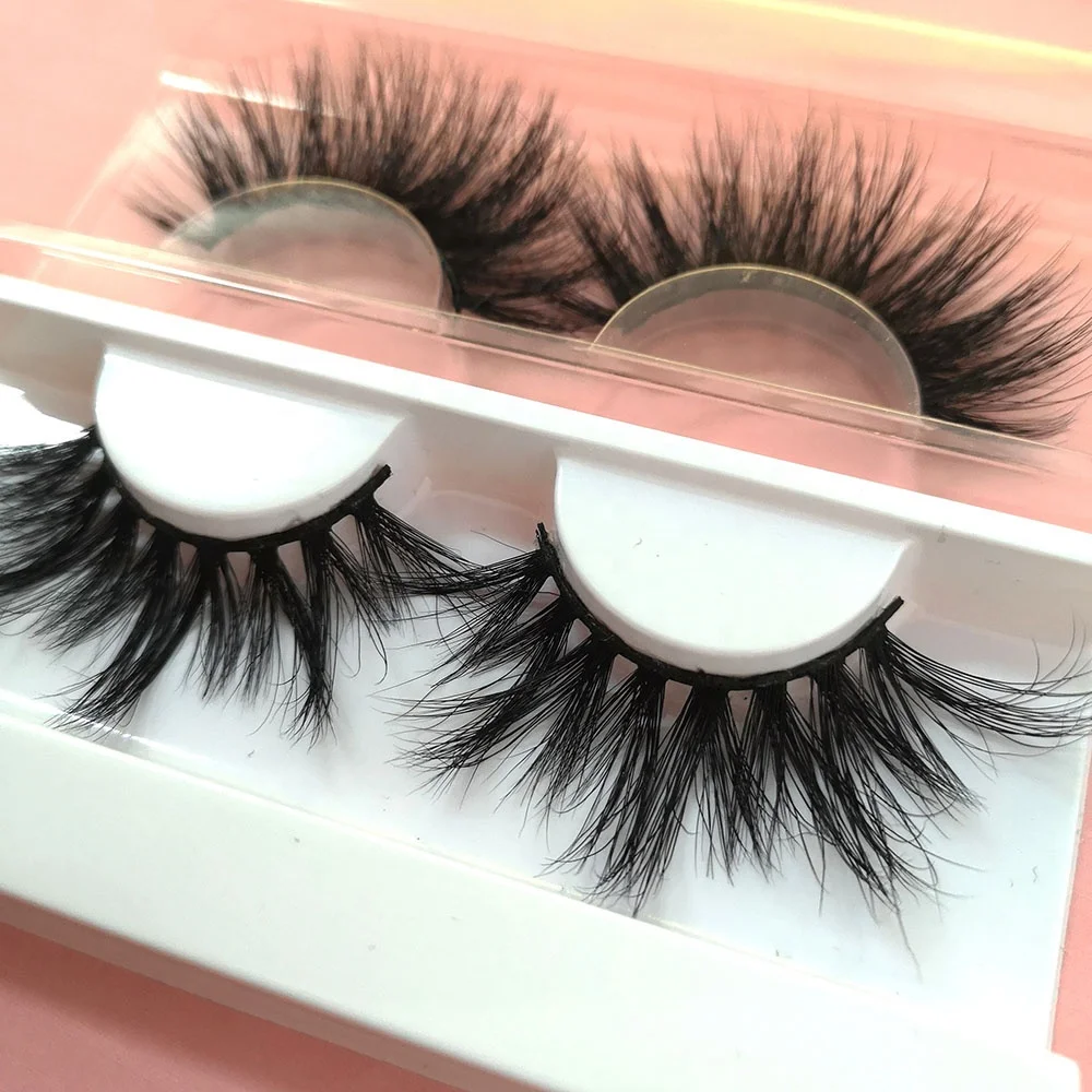 

mink eyelashes 25mm long mink eye lashes 25mm mink fur lashes, Natural black eye lashes