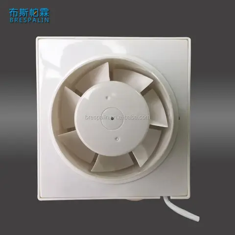 Electric Window Mounted Bathroom Fan Kitchen Exhaust Fan with Shutter