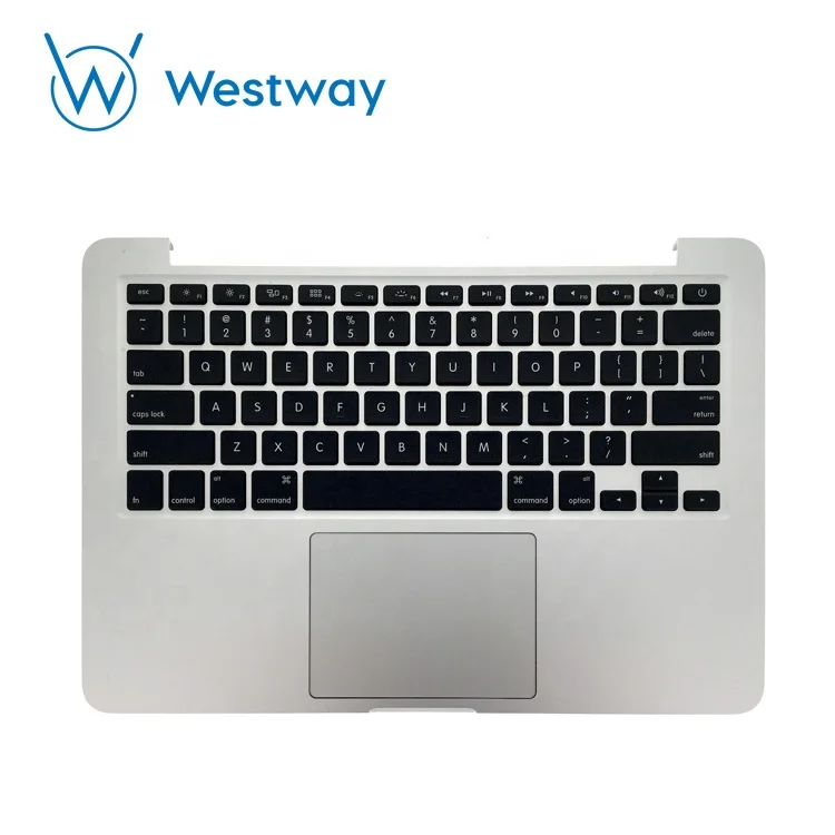 

100% New Original A1502 Top Case Palmrest with US Keyboard, Backlight and Trackpad/Touchpad for Macbook Pro Retina 13-inch