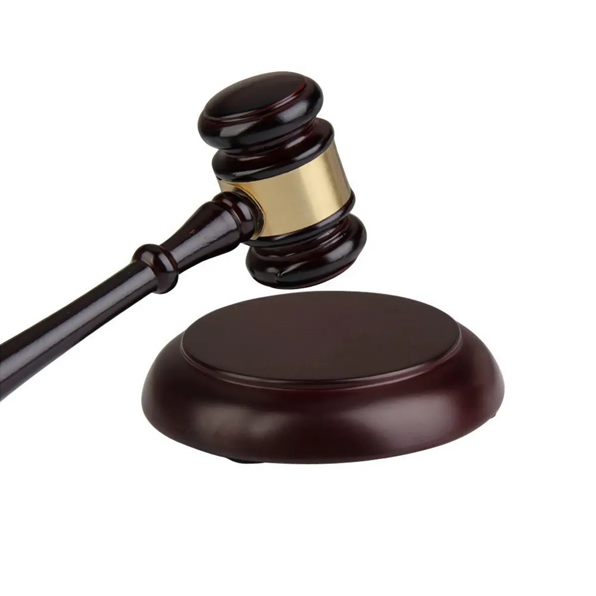 Gavels Wood Wooden Judge Gavel With Striking Block For Lawyer