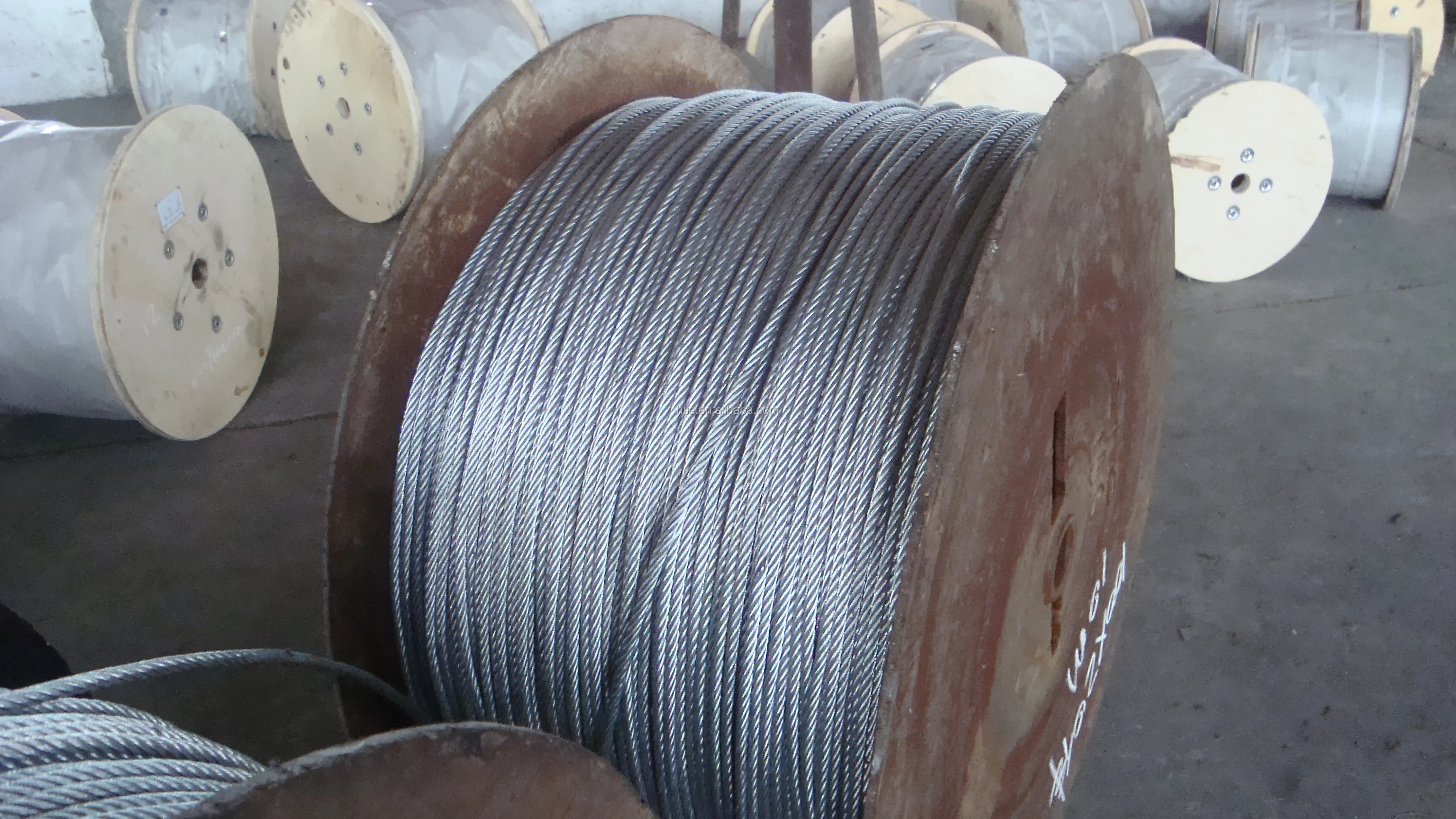 
steel wire rope for construction 