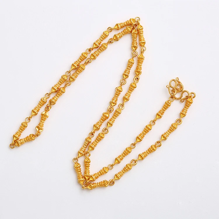 

Xuping China gold 24K wholesale new style necklace for women