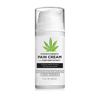 

Cooling Pain Relief Cream with Hemp extract 1000mg strength for Back Pain, Arthritis, Muscle Strain