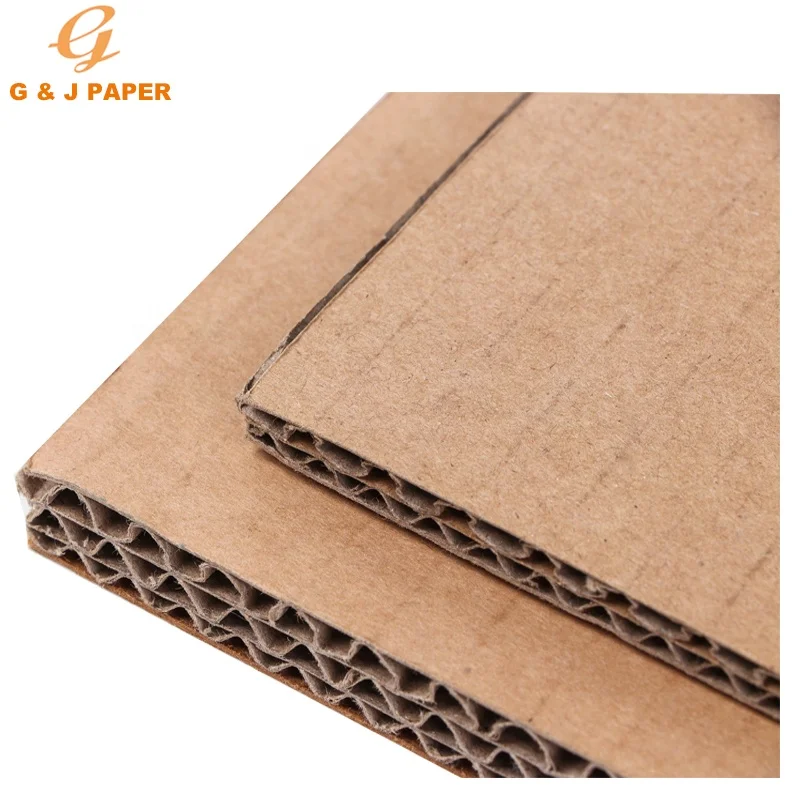 
Factory Price High Strength Corrugated Carton Box Paper Sheet 
