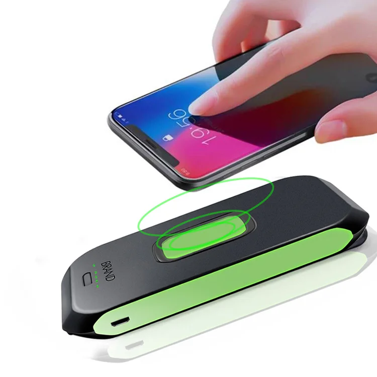 

10000mAh Universal Power Bank Portable Wireless/USB Charger For Smartphones