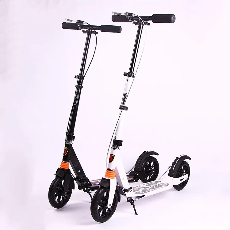 

step pedal assisted scooter Two Wheel Adult Scooters Quick Step Pedal Kick Scooter