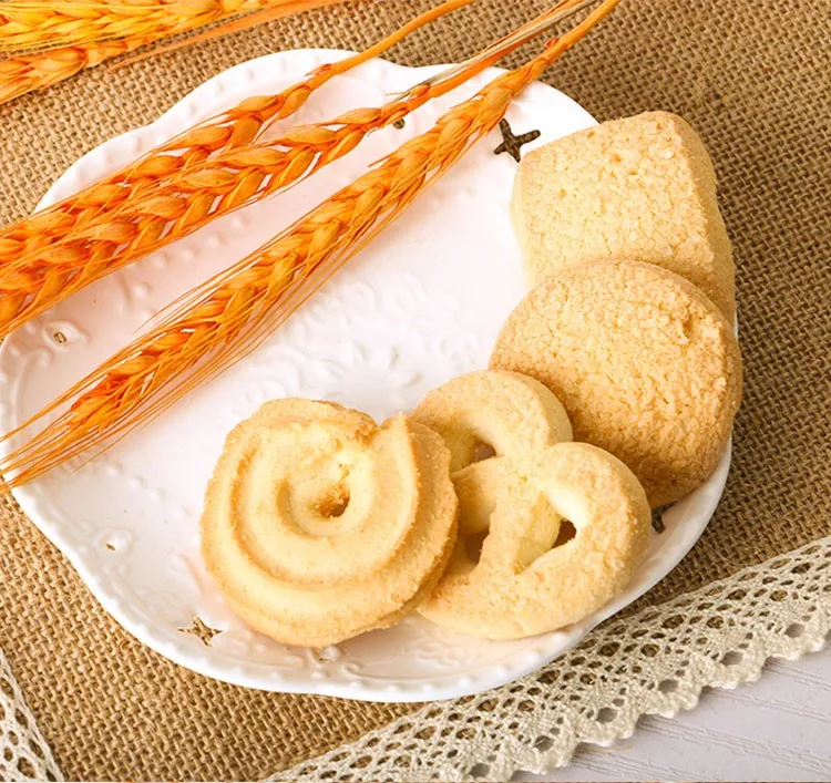 Top Quality 908g Danish Butter Cookies Halal Fortune Cookie Biscuits