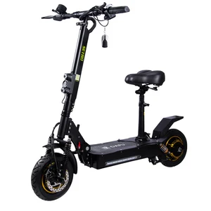 Dropshipping Electrica 2000Watt Folding Patineta Motorized Electric Scooter With Seat