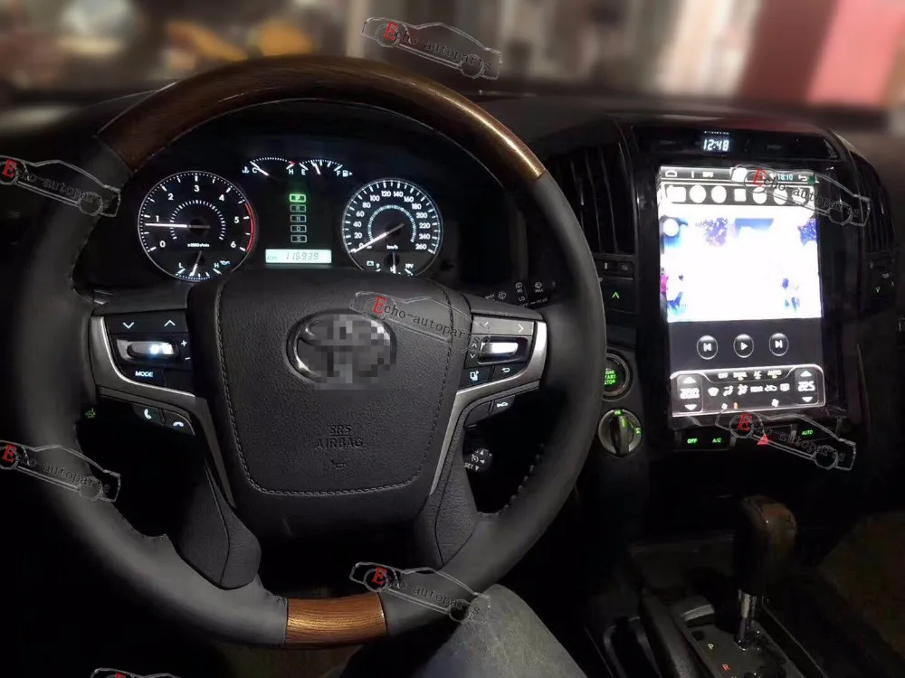 
Land cruiser conversion steering wheel, 2018 LC200 steering wheel use on 2008-2015 land cruiser.Wooden steering wheel 
