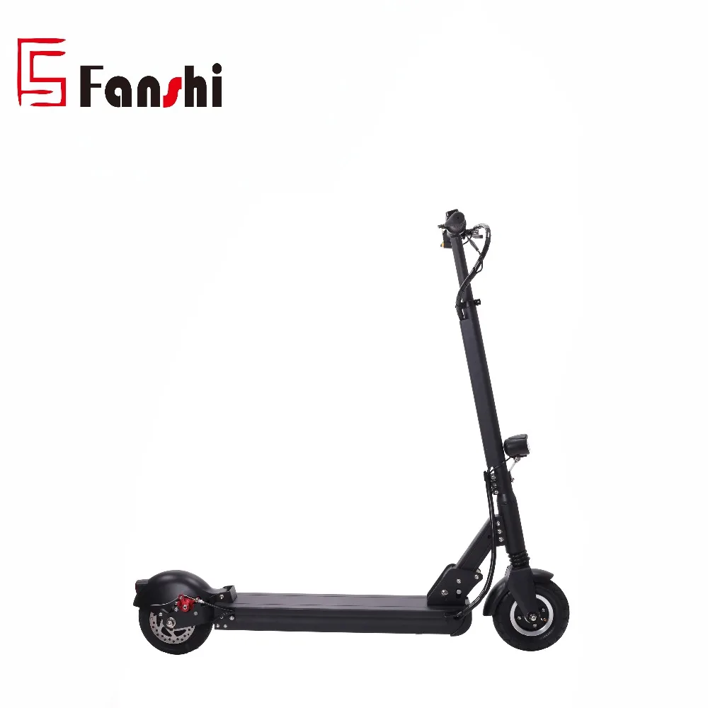 

8inch 48V Voltage 500W Strong Moter 45KM Distance Aluminium 2 Wheel Standing Lithium Battery Foldable Adult Electric Scooter