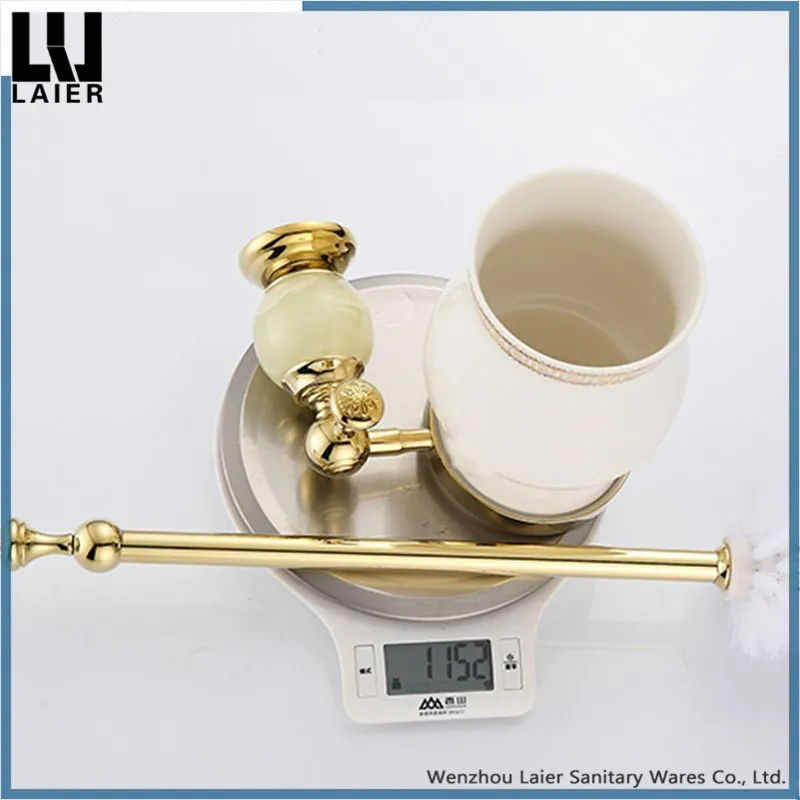 Hot Sales In Saudi Arabia Hotel Decorative Modern Bathroom Brass Gold