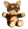 Hot Sale 18cm Beanie Big Eyes Dog Plush Toy Doll Stuffed Animal Cute Plush Toy Kids Toy