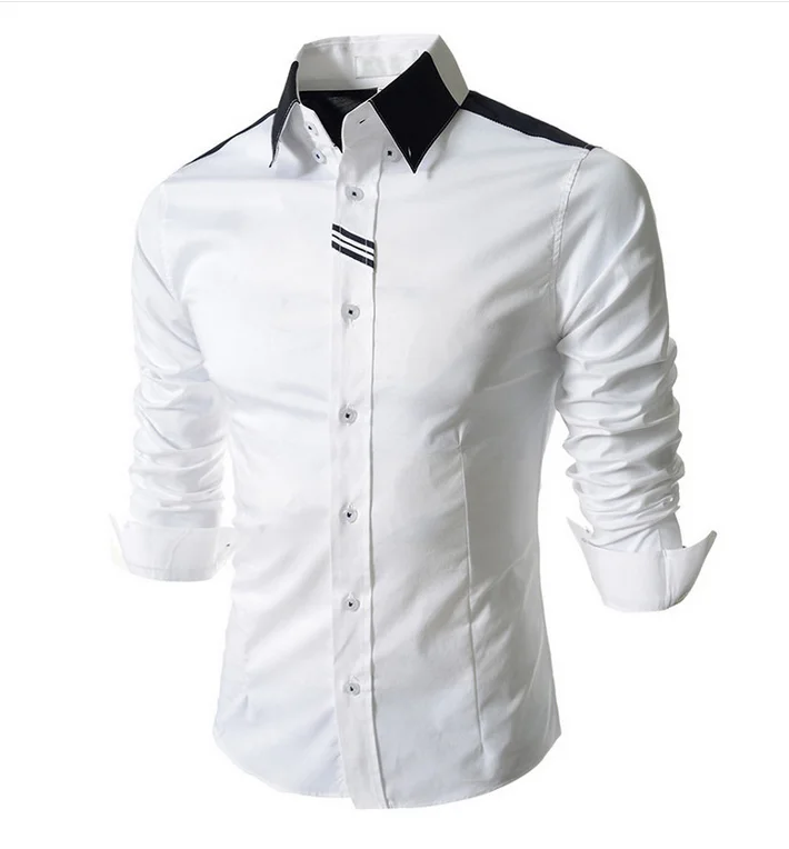 ZY0804A fashion long sleeve latest shirt designs for men