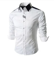 

ZY0804A fashion long sleeve latest shirt designs for men