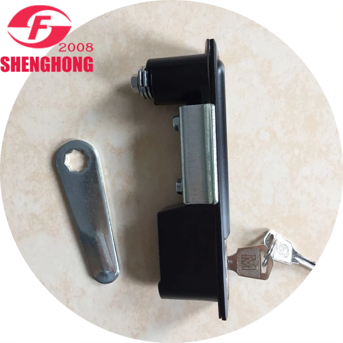 Electrical Panel Box Lock Vending Machine Lock For Metal Enclosures
