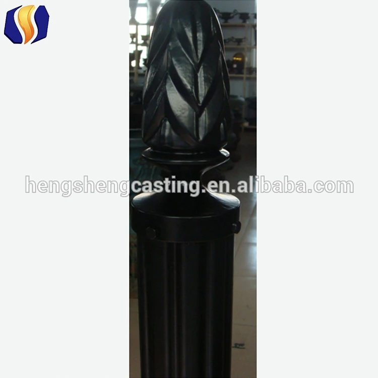 Alibaba Express Decorative Cast Aluminum Base Aluminum Post Base
