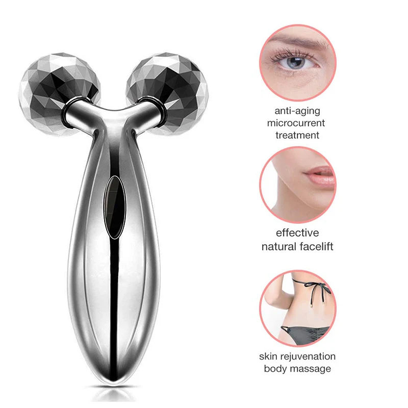 Hot selling facial massager beauty equipment 3D face lifting roller
