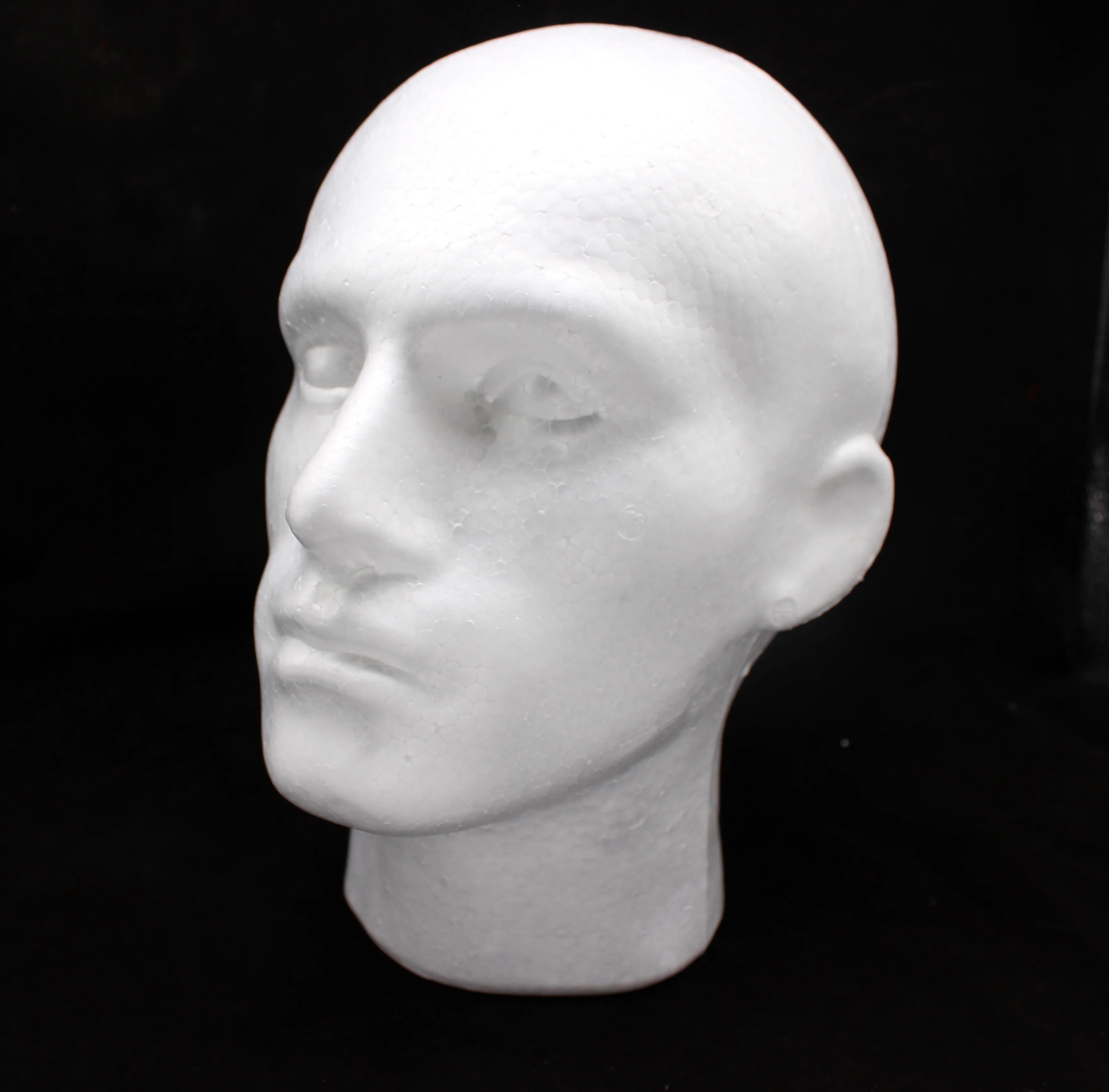 Wholesale Styrofoam Foam Head Wig Male Hair Mannequin Model Heads Buy