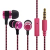 Universal Metal Earphone 3.5mm Super Bass Headset With Mic New Sport Running For Phone Cell