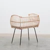 Factory price rattan bassinet wicker baby basket