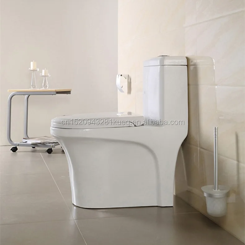 Ceramic One-piece Toilet Complete Closestool - Buy Dual Flush Toilet