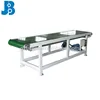 Factory custom table conveyor industrial/table with conveyor belt/small betl conveyor