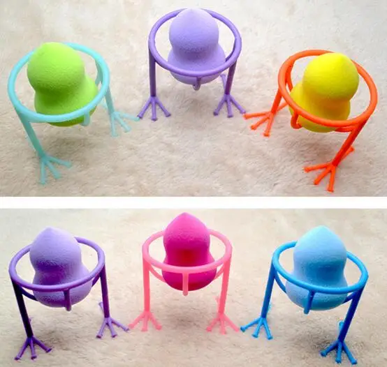 

Makeup Sponge(not include sponge) Drying Racks Anti-mildew Egg Powder Puff Display Stand Holder Plastic Blue Pink, N/a