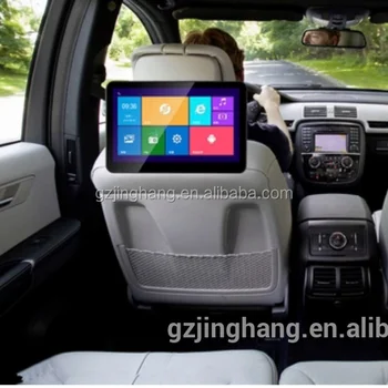 Hot! Android 5.0 Os Car Headrest Monitor Back Seat Tv For Car With Lcd ...