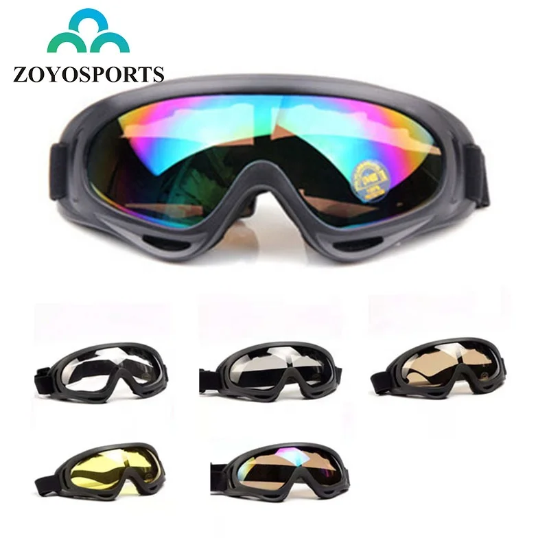 

ZOYOSPORTS Wholesale cheap night vision goggles safety Motorcycle glasses, Customized