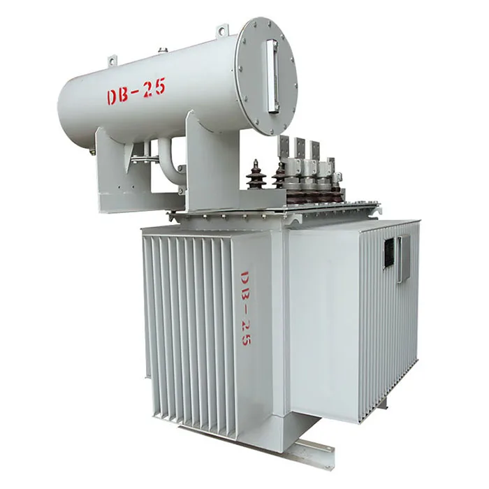 Energy Conservation 11kv Liquid Filled Transformer With ...