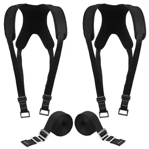 Image of Professional Moving Strap Heavy Duty Furniture Appliances Mattress Moving Lifting Furniture 2 Person Carry Harness