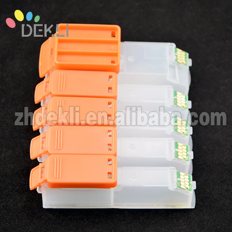 T6931-t6935 Refill Ink Cartridge For Epson Surecolor T3000 Printer Ink ...