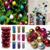 christmas tree decoration indoor festival cheering equipment franco material Christmas ball